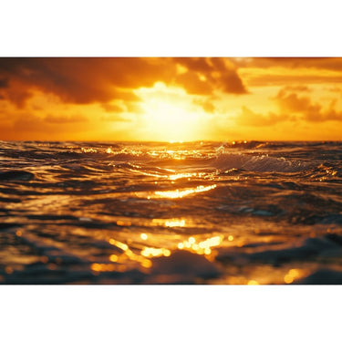 Sunset on the Water Canvas